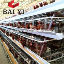 Venta directa de la fábrica Galvanizado Metal Chicken Layer Cage Design